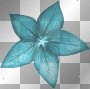 Flower Blue