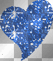 BLUE HEART BY FLORJACKSON58