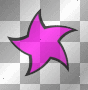 DECO EMO STAR ANIMATED