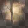 fantasy gold forest background tree ©dK