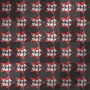 Background animated emo skull