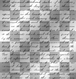 Goth Twilight vintage text black transparent background