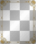 Golden frame Golden frame