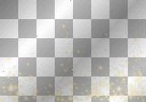 PRZEZ TRANSPARENT DECO  BACKGROUND SPARKLE YELLOW 