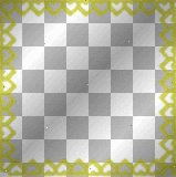 MELBA FRAME CORAZON YELLOW