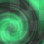 Background  animated green