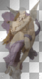 couple love angel woman men buffy spike purple white