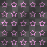Fondo estrellas de colores