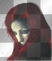 Crying Red Haired Woman