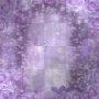 Sparkle Rose Arch Of Love BG~Purple