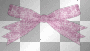 Pink Glitter Bow