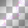 { A Swirl Of Tiny Pink & Purple Stars Overlay }