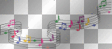  ➸♥ (Bj) Animated music notes