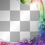 Frame rainbow colors Frame rainbow colors