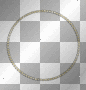 Gold Circle Jewel Frame - TracyMcGibbon