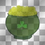 Pot Of Gold - St. Patrick's Day - TracyMcGibbon
