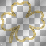 gold shamrock
