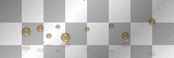 PRZEZ TRANSPARENT DECO  BACKGROUND PEARL GOLD