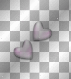 heart purple transparent love deco [1ֆ]