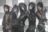 Black Veil Brides cut out {made by me}