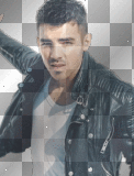 Nenaio Png TRansparent Joe Jonas grey gray white black