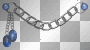 Easter egg deco chain