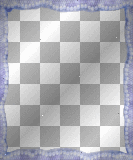 Rectangle Pearl Glitter Animated Frame~Dark_Blue