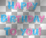 happy birthday to you