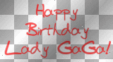 HAPPY BIRTHDAY LADY GAGA BY FLORJACKSON58