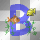 LETTRE POISSONS B