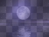 notte di luna piena