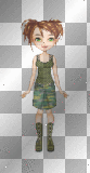 green camo outfit