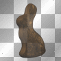 Chocolate easter bunny