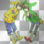 made by -Kitty_love- // Clear & Pia-chan *green shadow*