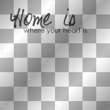 Home is... (text) Black © Stars1994