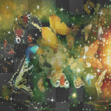 Background  of butterflie(by:ceci_1516)