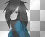 Emo Girl Stamp by Stormynights58