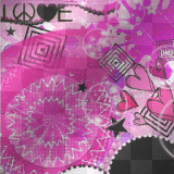 pink background - melarocks_stamps - melarocks_bg
