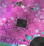 pink background - melarocks_stamps - melarocks_bg