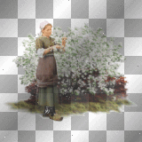 vintage girl dubravka