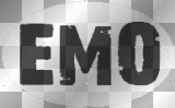 Emo text animated