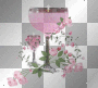 candele rosa glitter-flry