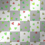 Nenaio Png Transparent Heart Hearts Pattern Background deco Frame Border Corner green red grey