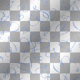 Nenaio Png Transparent Heart Hearts Composition deco frame border corner background blue grey Nenaio Png Transparent Heart Hearts Composition deco frame border corner background blue grey