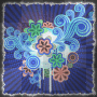 groovy background retro hippy groovy background retro hippy