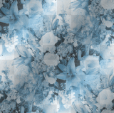 background flower lily vintage bouquet hintergrund blumen lilien blumenstrauß blau 
