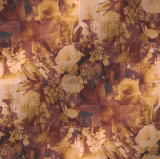 background flower lily vintage bouquet hintergrund blumen lilien blumenstrauß orange brown braun 