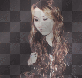 Miley laughing