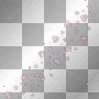Pink Glitter Hearts