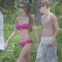 Nenaio Gif Justin Bieber And Selena Gomez Innamorati Alle Hawaii Summer Jelena JB SG love